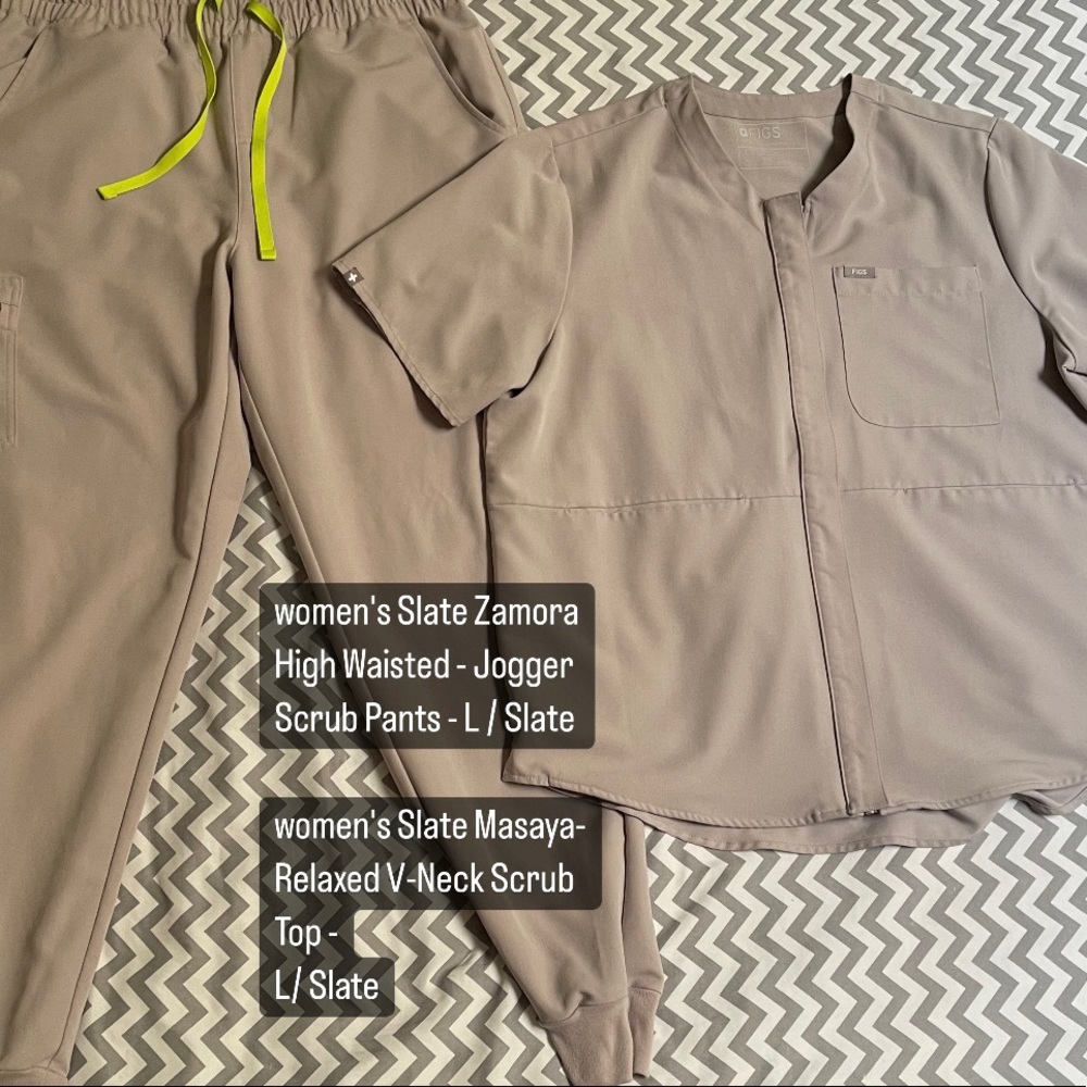 Figs scrubs set